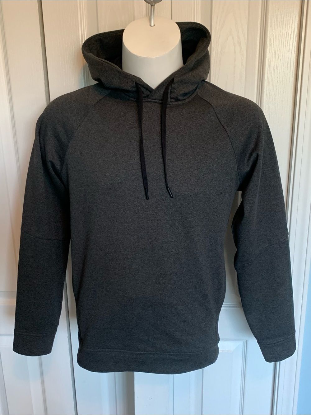 Lululemon city sweat Men's Dark Gray Hooded Pullover Sweatshirt